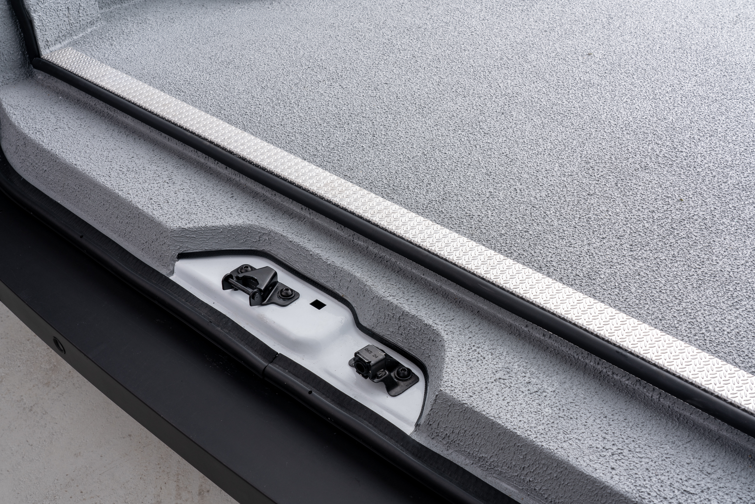 Wykończenie drzwi tylnych